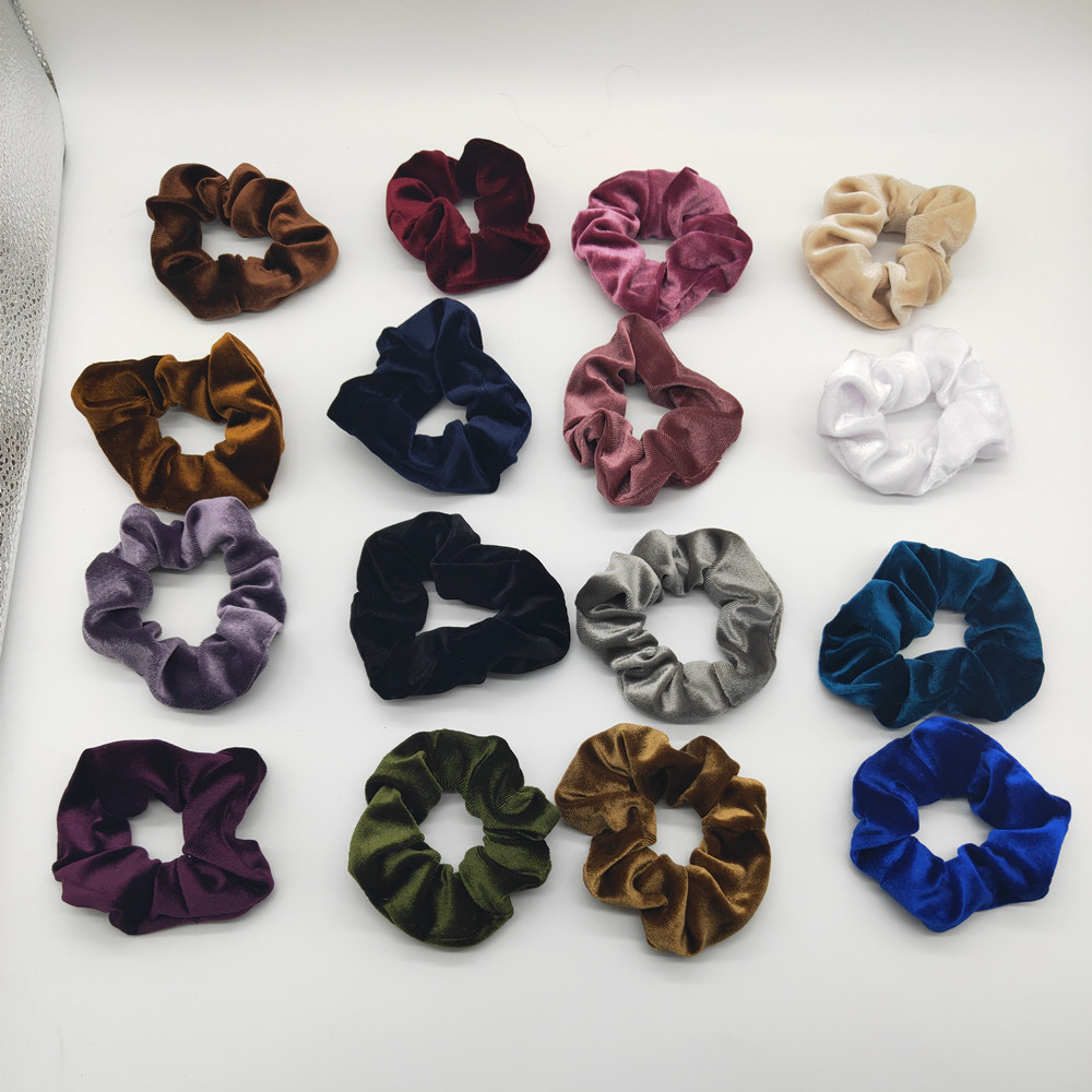 

Fashion Velvet hair Wrap Hair Accessories for your ponytail