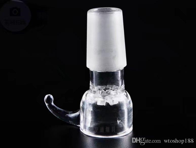 

Hook head Wholesale bongs Oil Burner Pipes Water Pipes Glass Pipe Oil Rigs Smoking, Free Shipping