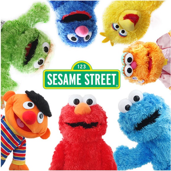 sesame street plush toys wholesale