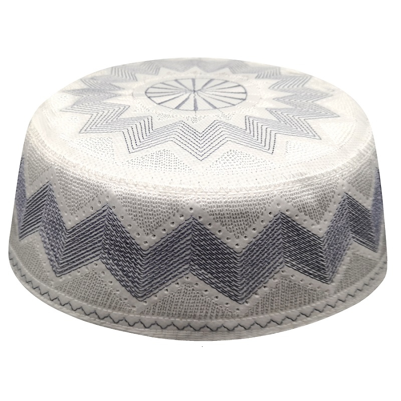 

Caps Men Ramadan Arabia Kippa Islamic Cotton Biquini Muslim Hats Prayer African Embroidery Hats Adult Man Key Caps