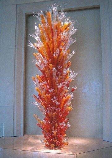 Modern Style Hand Blown lamp Murano Style Creative Decation Art Big Glass Sculpture for Home Hotel Decoration-image-507279040