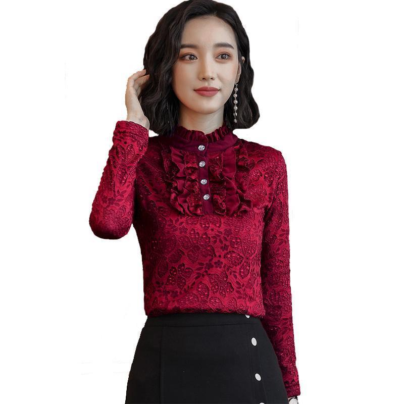 blusas en terciopelo