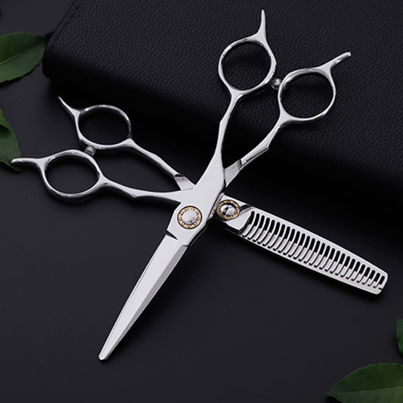

YOSHIDA Japan scissors hand made 440C hairdressing scissors set professional hair cutting best ball bearing hair shear