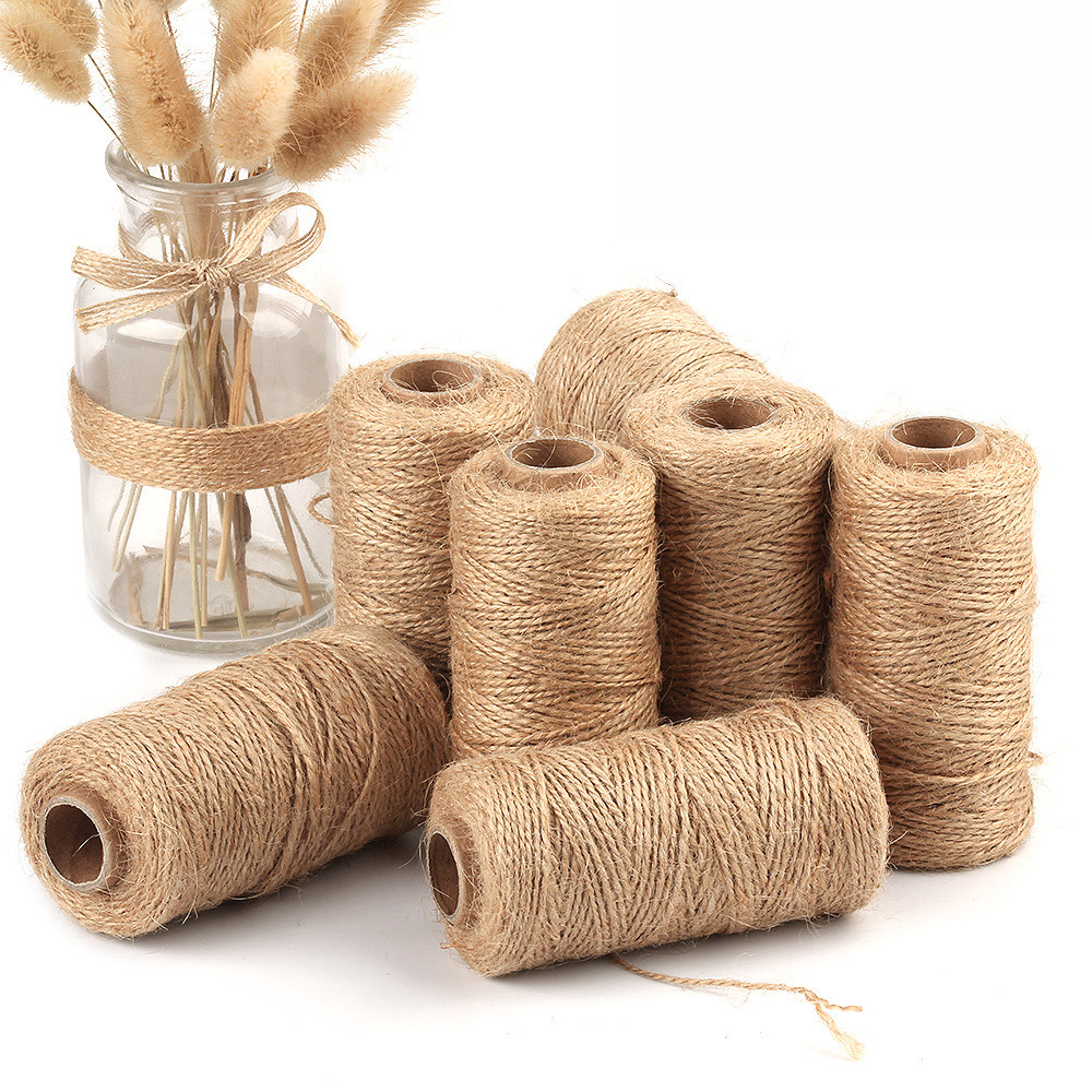 2mm x 200m Macrame Cotton Cord Rope for Wall Hanging Dream Catcher Homewares DIY 2mm x 200m Macrame Cotton Cord Rope for Wall Hanging Dream Catcher Homewares DIY