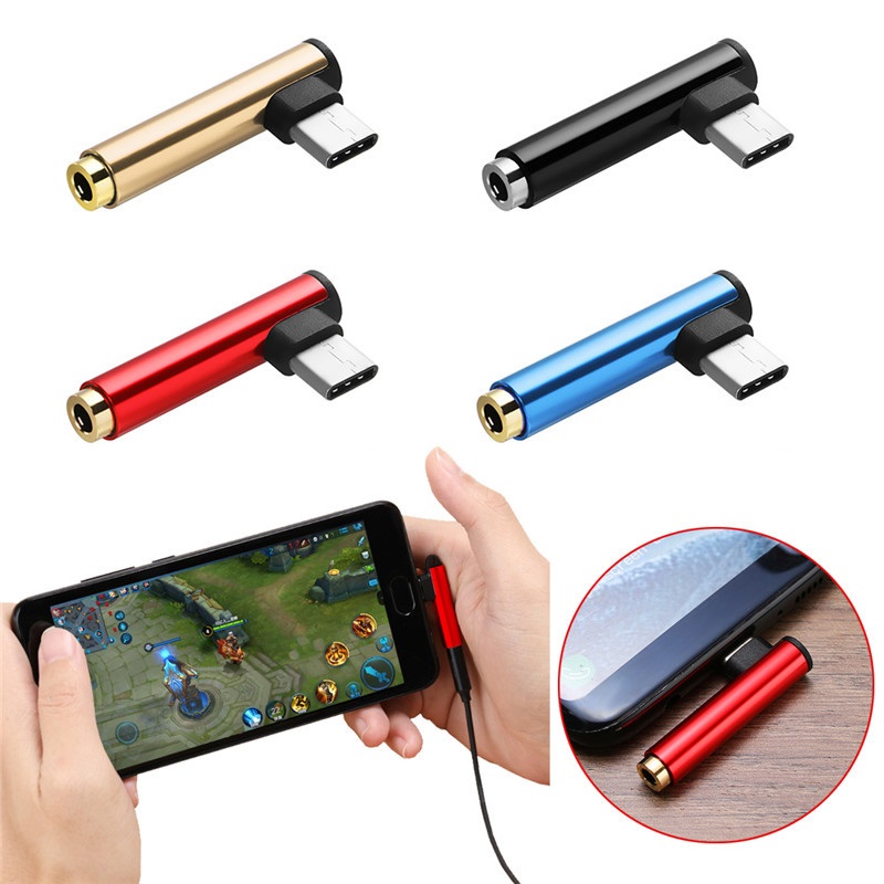 

Type C male to 3.5MM Jack OTG Adapter female Converter Headphone Cable for Samsung LG Xiaomi Google Nexus