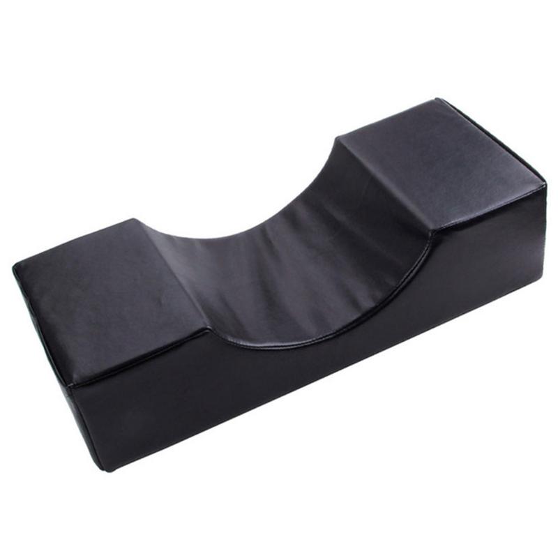 

Neck Support Ergonomic Waterproof Anti Slip U Shape Professional Salon Eyelash Extension PU Leather Tool Cushion