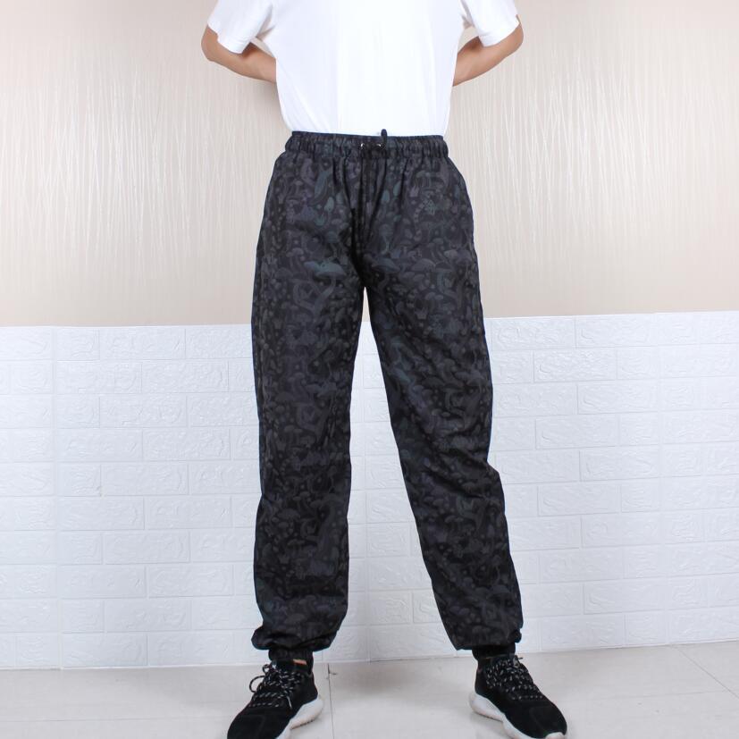 reflective mushroom joggers