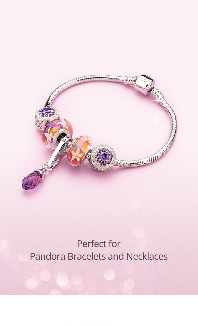 pandora charm murano athenaie pandora charm murano athenaie