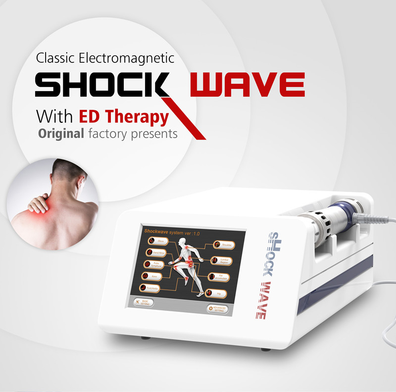 

New Arrival Protable Smartwave shockwave for Erectile Dysfunction and Physicaly for Body Pain Relief With Low Intensity Shockwave Therapy