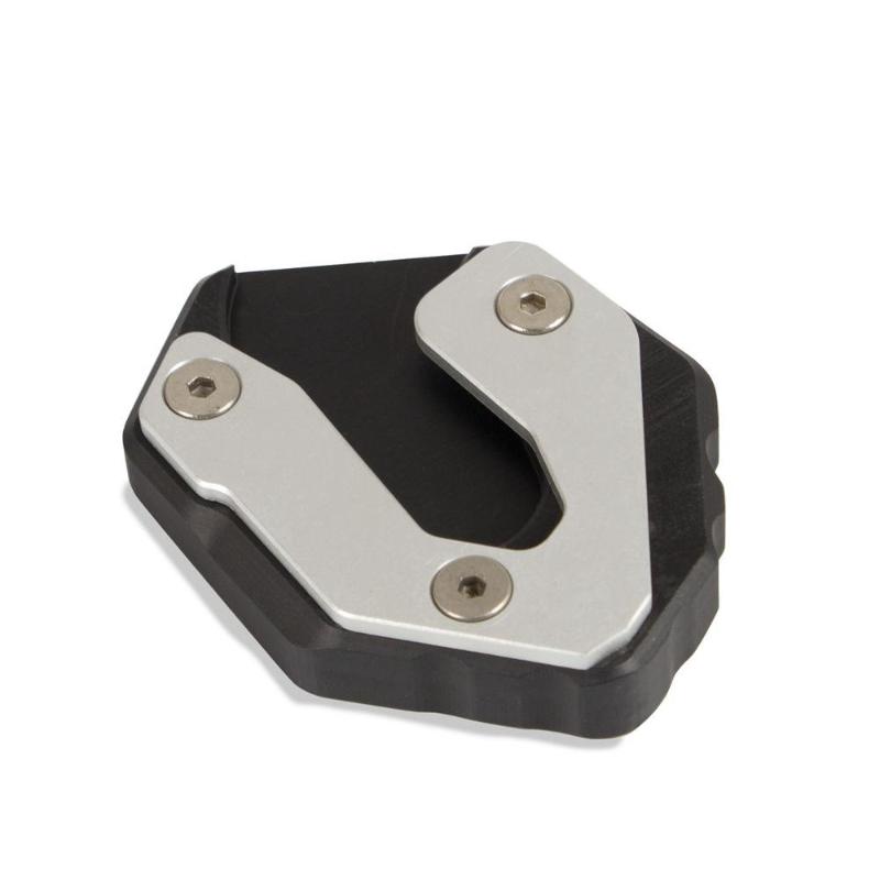 

GloryStar Enlarge Kickstand Side Stand Extension Plate Pad for MT09 Tracer Support Plate Enlarge