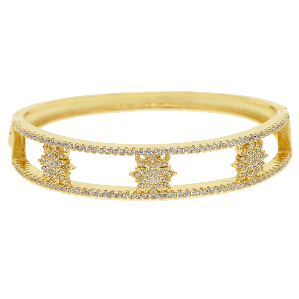 4pcs//Set Femmes Gold Moon laisse Ouvert Manchette Réglable Bracelet Bangle Bijoux
