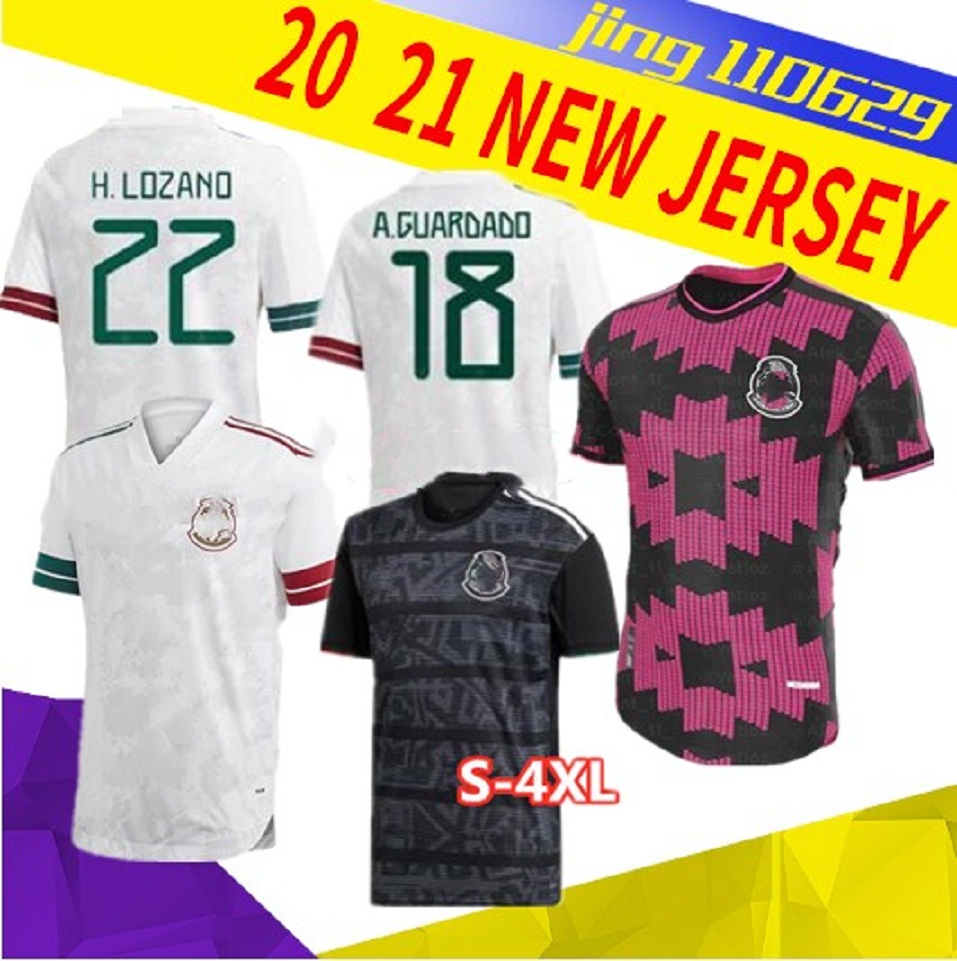 mexico national team jersey 2020