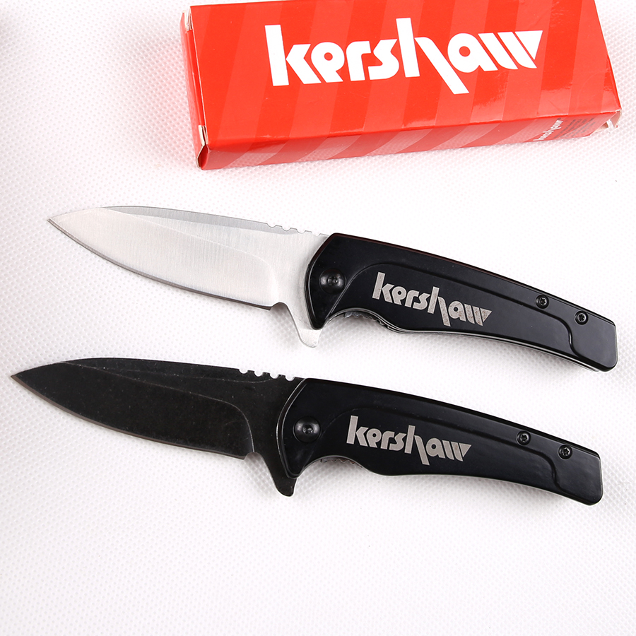 

toolsupplier wholesale kershaw 1092 Folding Knife with Steel Handle Browning X46 DA50 Knife Camping Tool Knife Free Shipping