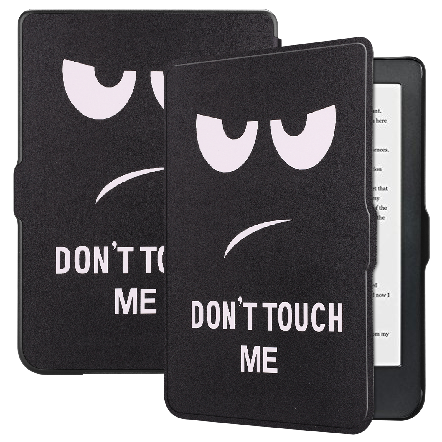 Black Ultra Slim Smart Protective Folio Cover with Auto Wake Sleep Function for Kobo Clara HD 6.0 Inch Ereader 2018 Release Kobo Clara HD Case