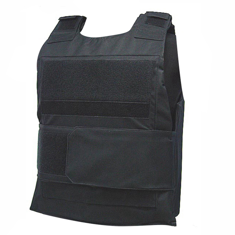 

Stab-Resistant Vest Mini Vest Adjustable Shoulder Strap, Black