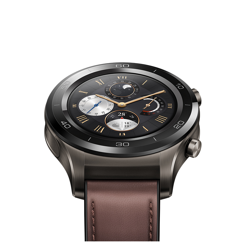 

Original Huawei Watch 2 Pro Smart Watch Support LTE 4G Phone Call GPS NFC Heart Rate Monitor eSIM Wristwatch For Android iPhone iOS Phone
