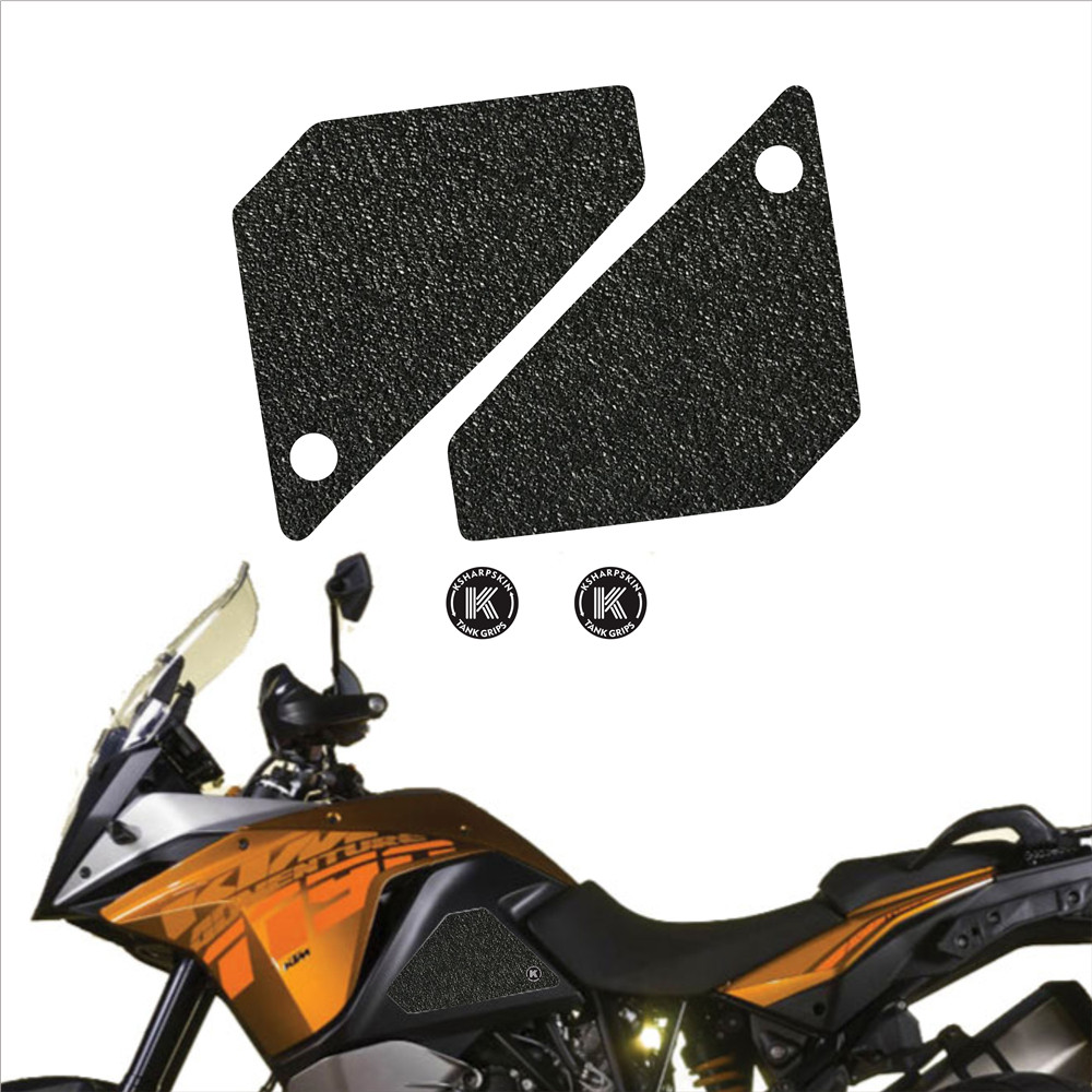 Motorcycle Tank Traction Gas Fuel Knee Side Pads Fit Yamaha YZF R1 YZF-R1 04-06