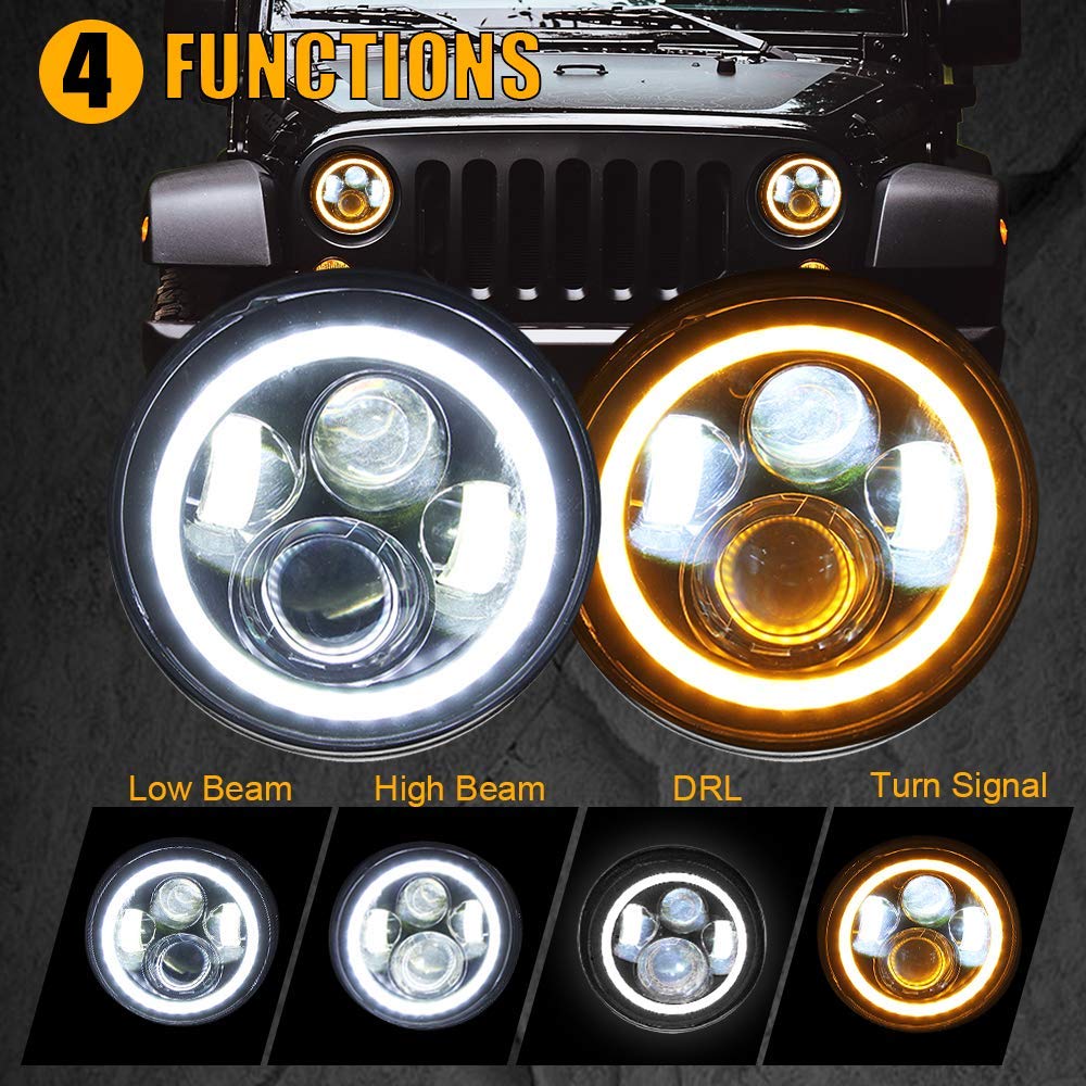VGEBY 6500K HID Xenon White 24-SMD H1 LED Replacement Bulb For Fog Lights Driving DRL