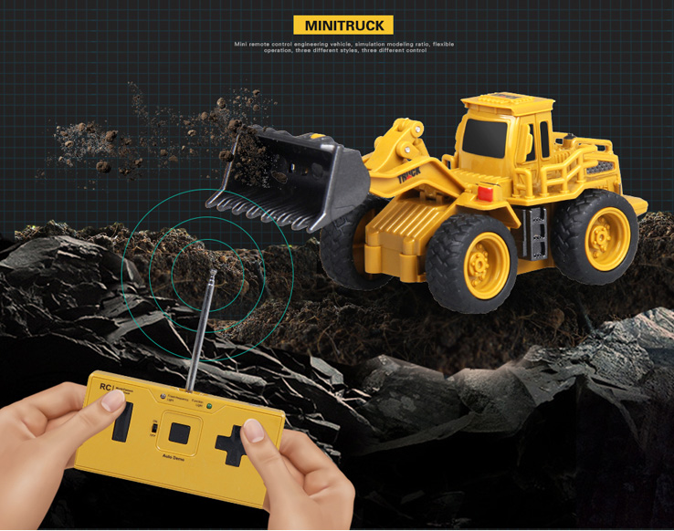 mini truck a control remoto