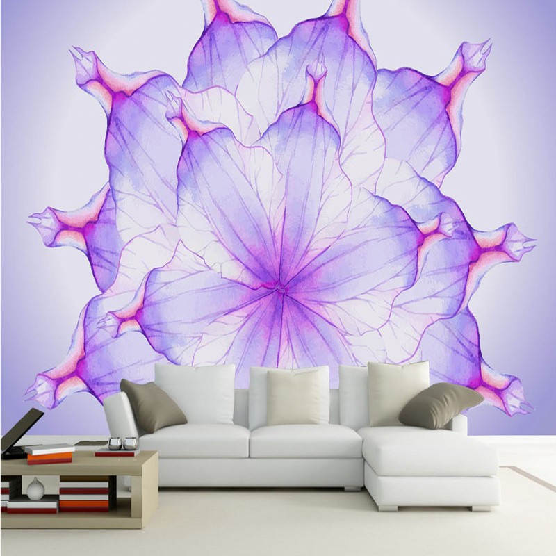 Rabatt Lila Tapete Fur Wohnzimmer 2020 Lila Tapete Fur Wohnzimmer Im Angebot Auf De Dhgate Com