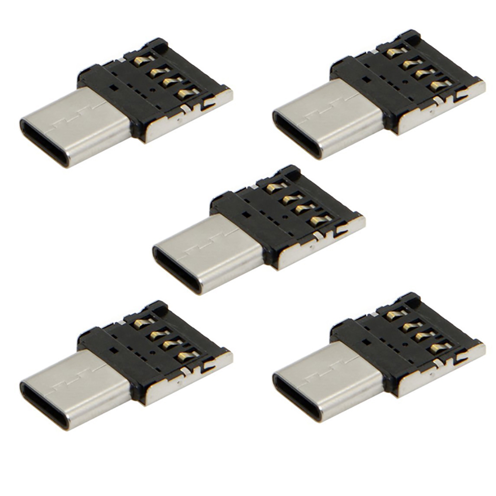 

5PCS New Type-C to USB 2.0 OTG Adapters