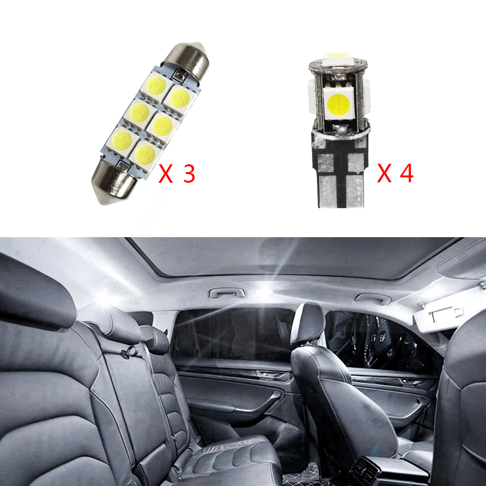 Grosshandel Neueste Ultra Helle Led Auto Innenbeleuchtung Led Chip Abstand Licht Fur Ford Mondeo Dome Leseleuchten Xenon White Von Zehancar 17 39 Auf