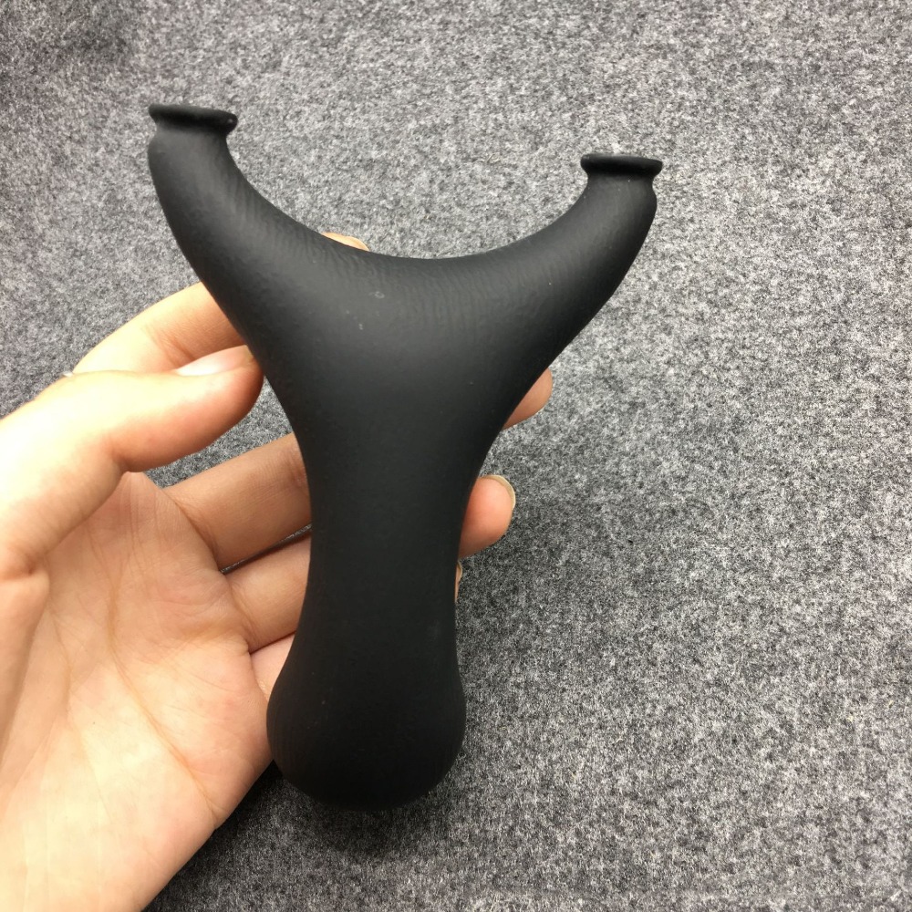 

Recurve Slingshot resin flying tiger slingshot lion mouth teeth flat skin outdoor sports special