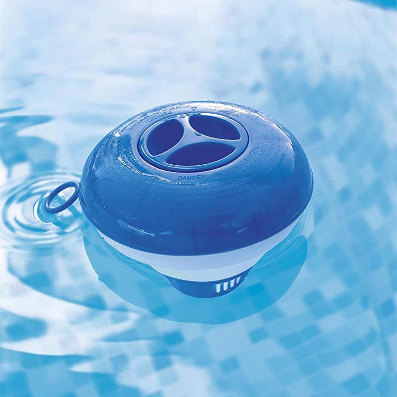 

Pool Spa Chlorine Bromine Tablet Tab Floater Dispenser for swimming Pool June 10th
