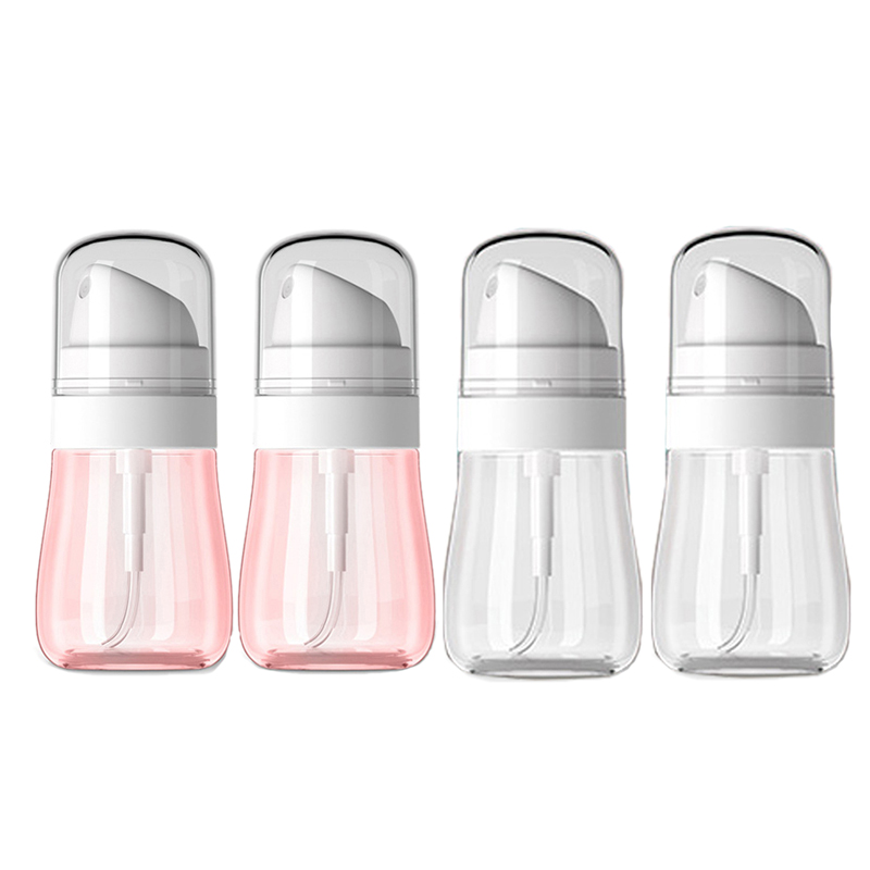 

4 Pcs 1.7 Oz (50ML) Travel Spray Bottles Mist Spray Bottle Fine Mist Bottles Refillable Travel Containers