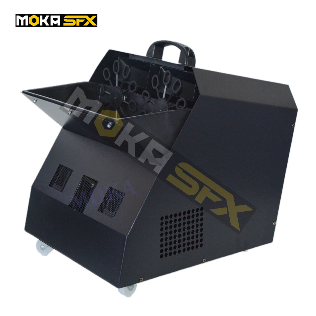 

Moka MK-B02 Electric Bubble Party Machine Colorful Soap Bubble Blower Wedding Party DJ Stage Club Effect