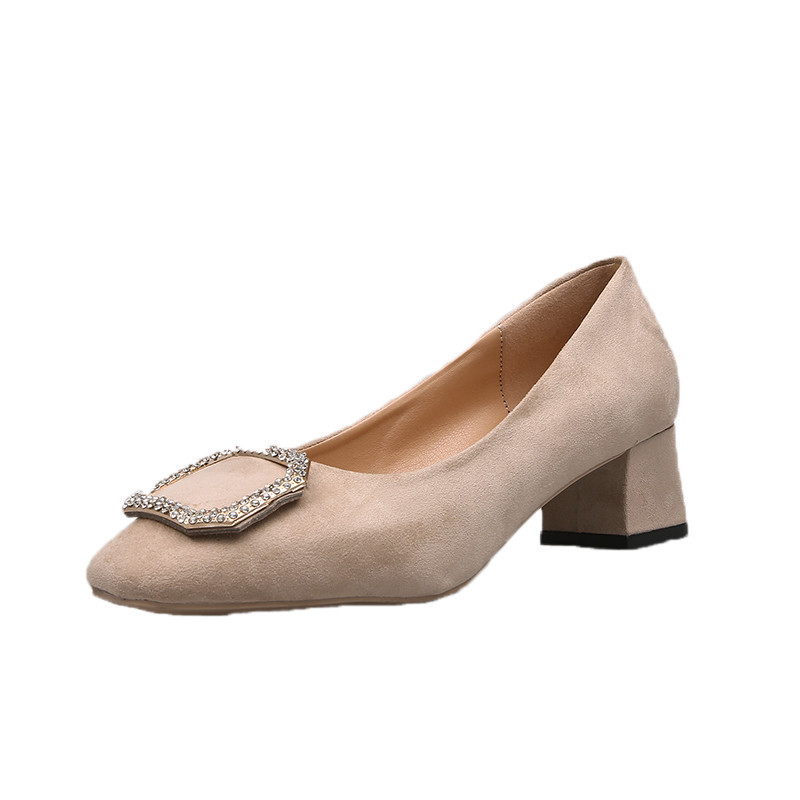 

Gold Lace Up Heels Shallow Mouth Chunky Sandals Women's High-heeled Shoes Pumps All-Match Footwear Work Dress Gold