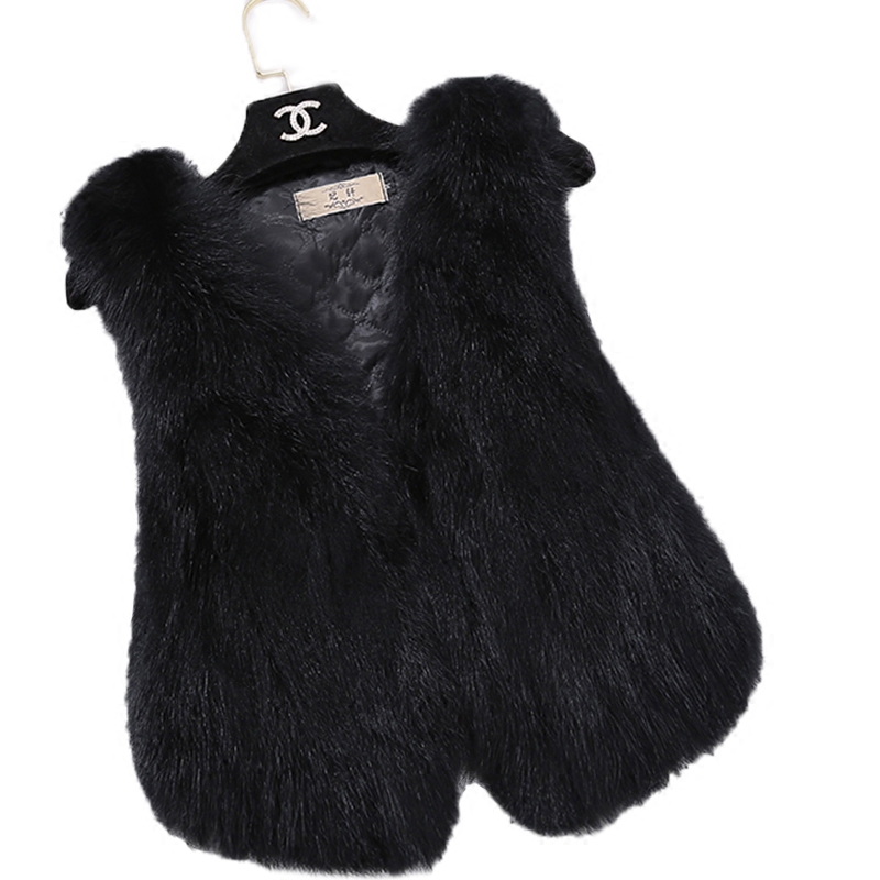 

FTLZZ Genuine Raccoon Fur Vest Women Short Design Natural Fur Gilet 100% Real Coat Casual Plus Size Vests, Army green