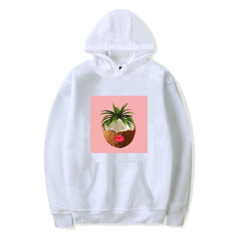 

Fashion New Design Men Cool Hip Hop Hoodies Korean Casual Sweatshirts Streetwear Unisex Harajuku Creative Coconut Printed Hoodie