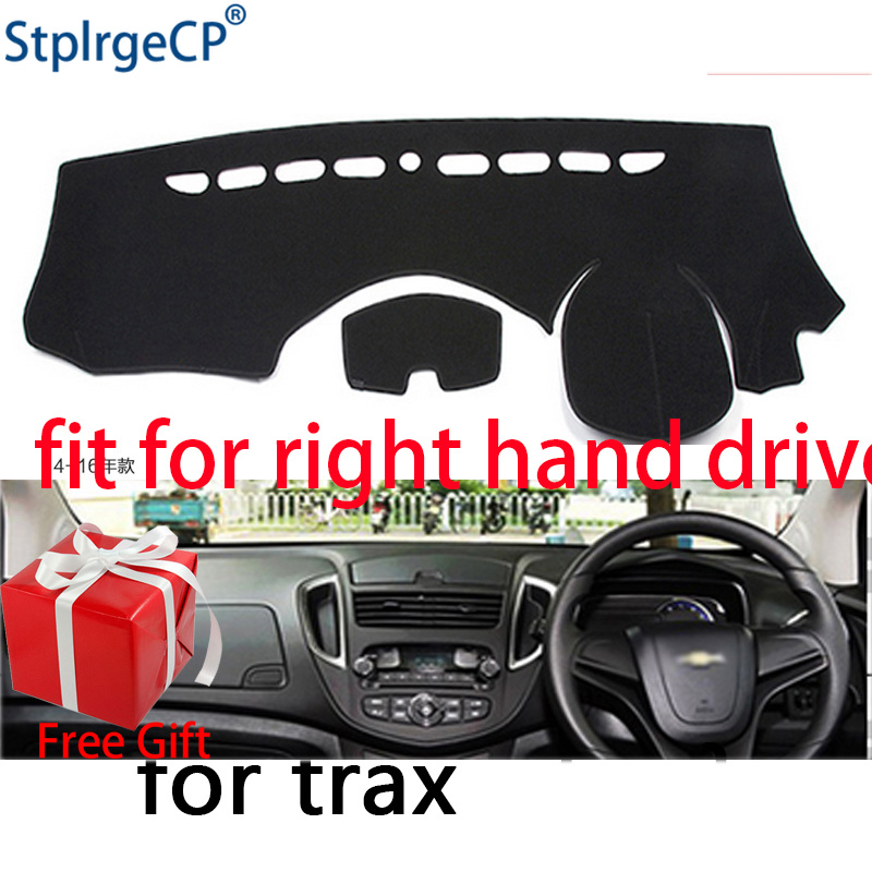 Stainless Steel Door Sill Scuff Plate Guards For Chevrolet Holden TRAX 2013-2018