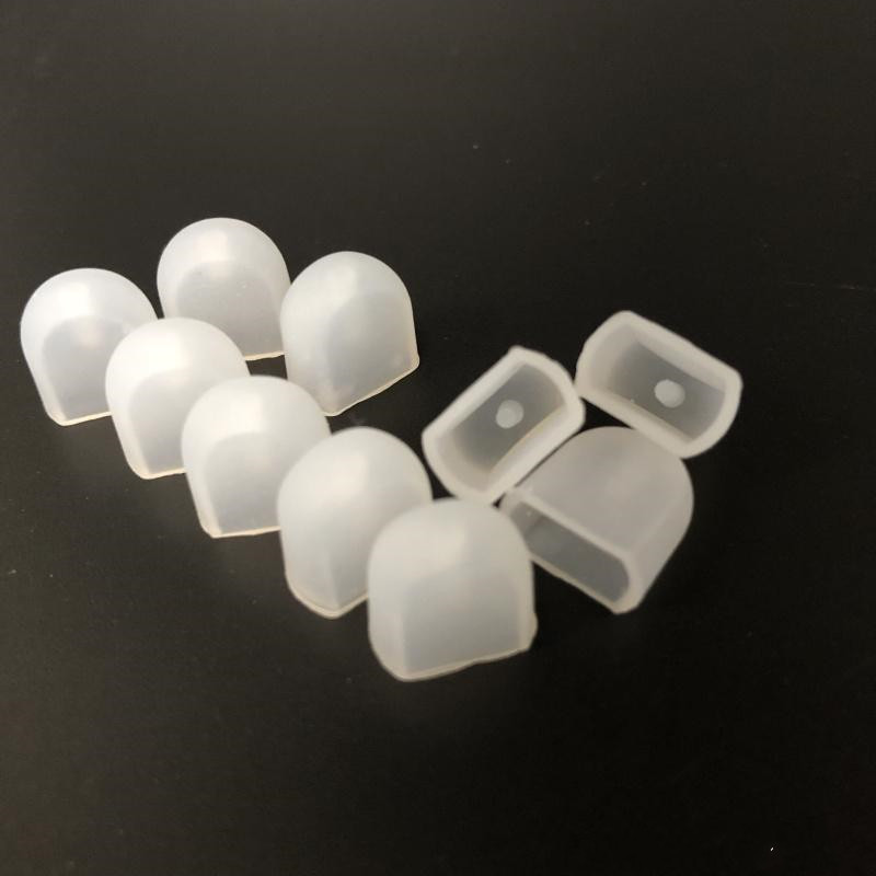 

E Cigarette Disposable Silicone Cap Drip Tip Cover Cap for Flat plastic Ceramic mouthpiece TKO Vapor Cartridge Thick Oil Vape Pen