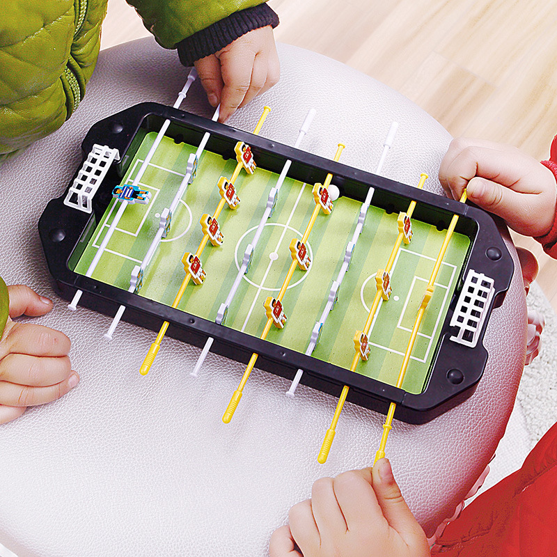 

Mini Table Top Football Board Machine Soccer Toy Game Shooting Educational Outdoor Sport Kids Tables Play Ball Toys For Boys