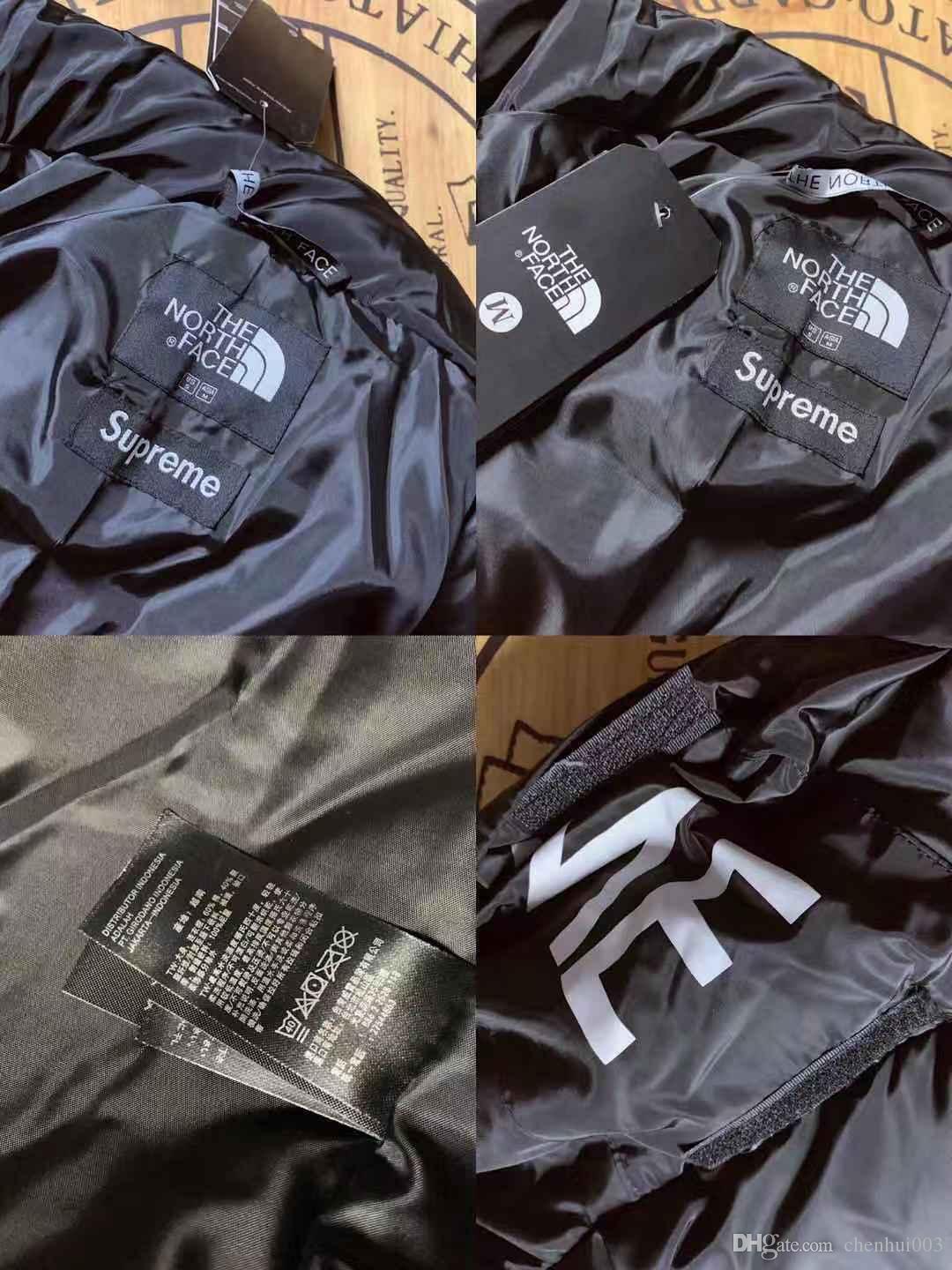 dhgate north face supreme
