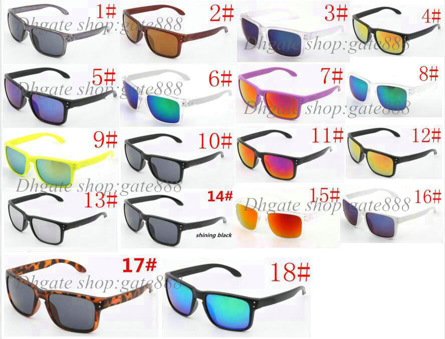 

10PCs brand new fashion men' s Bicycle Glass Outdoor Sport sunglasses Google Glasses mix color 18 color!
