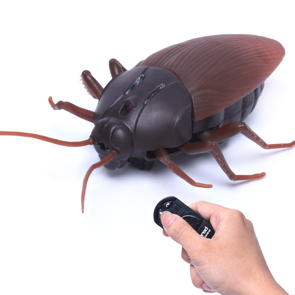 cockroach toy remote