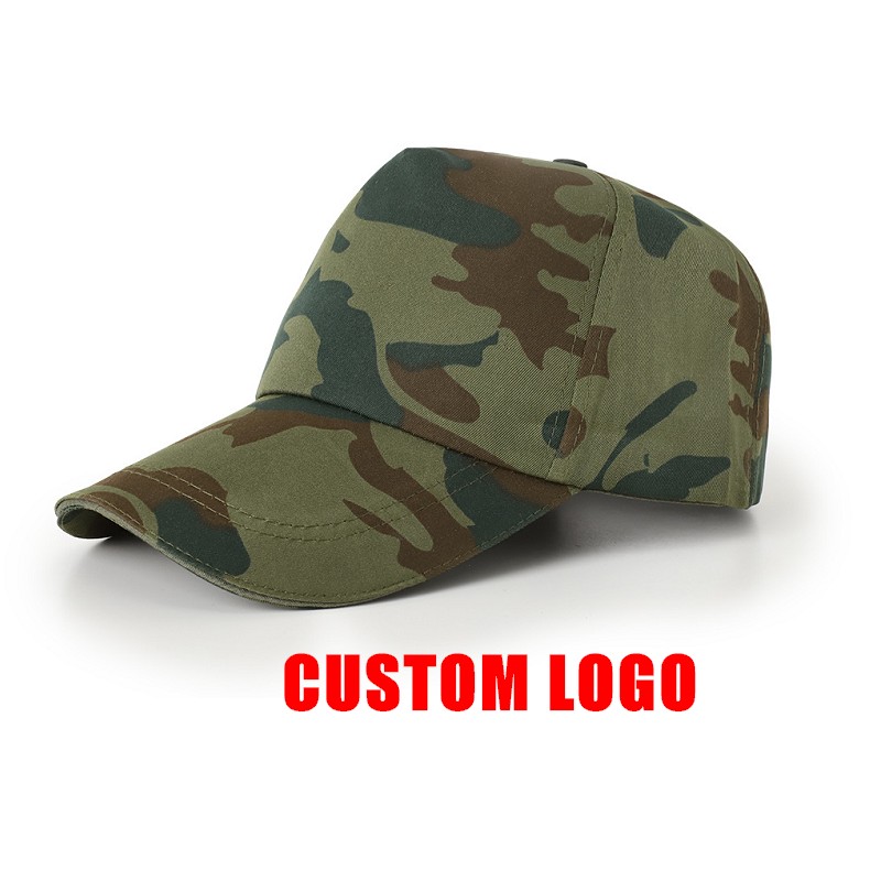 

camouflage caps custom logo mesh travel advertising caps paisley Cotton visors baseball hat Custom-made headdress 10pcs/lot, M106