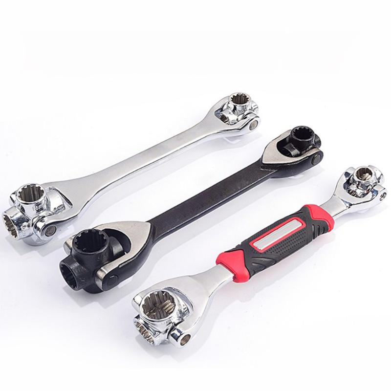 

8-21mm Multi-function Socket Wrench Car Tool Ratchet Wrench Set Repair Tool Set Household