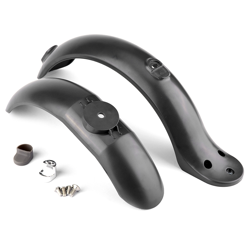 Garde-boue arrière avant pour M365 Scooter électrique Garde-boue avant garde-boue arrière Garde Ensemble plateau support de planche à roulettes P