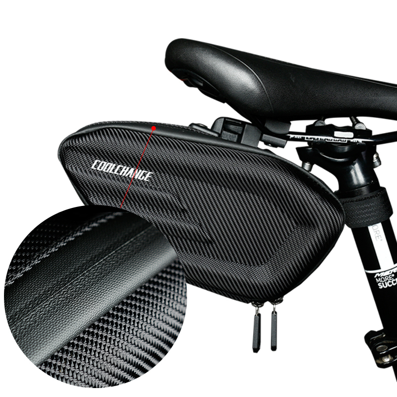 Bicycle Bike Cycling Rear Seat Bike Saddle Black Water Bottle Black Bag