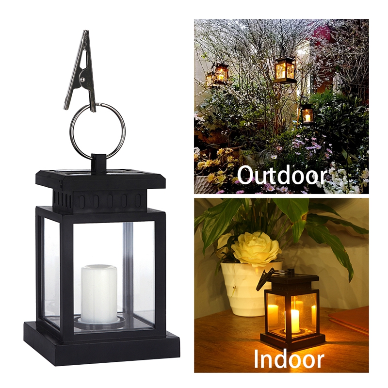 Camping farol LED stand lámpara exterior lámpara solar amarilla iluminación de jardín