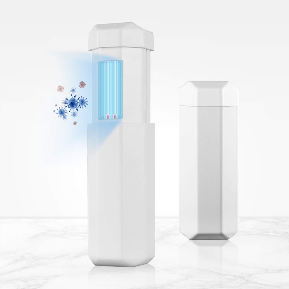 

UV Light Sanitizer Portable UV LED Germicidal Lamp Mini Disinfection Lamp Smartphone Home Car Electric USB Ultraviolet Sanitizer Wand