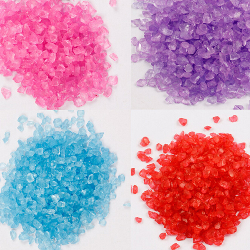 

1 Pack Micro Landscape Garden Decoration River Sands Stones Figurine Miniatures Terrarium Bonsai Ornaments DIY Accessories 50g