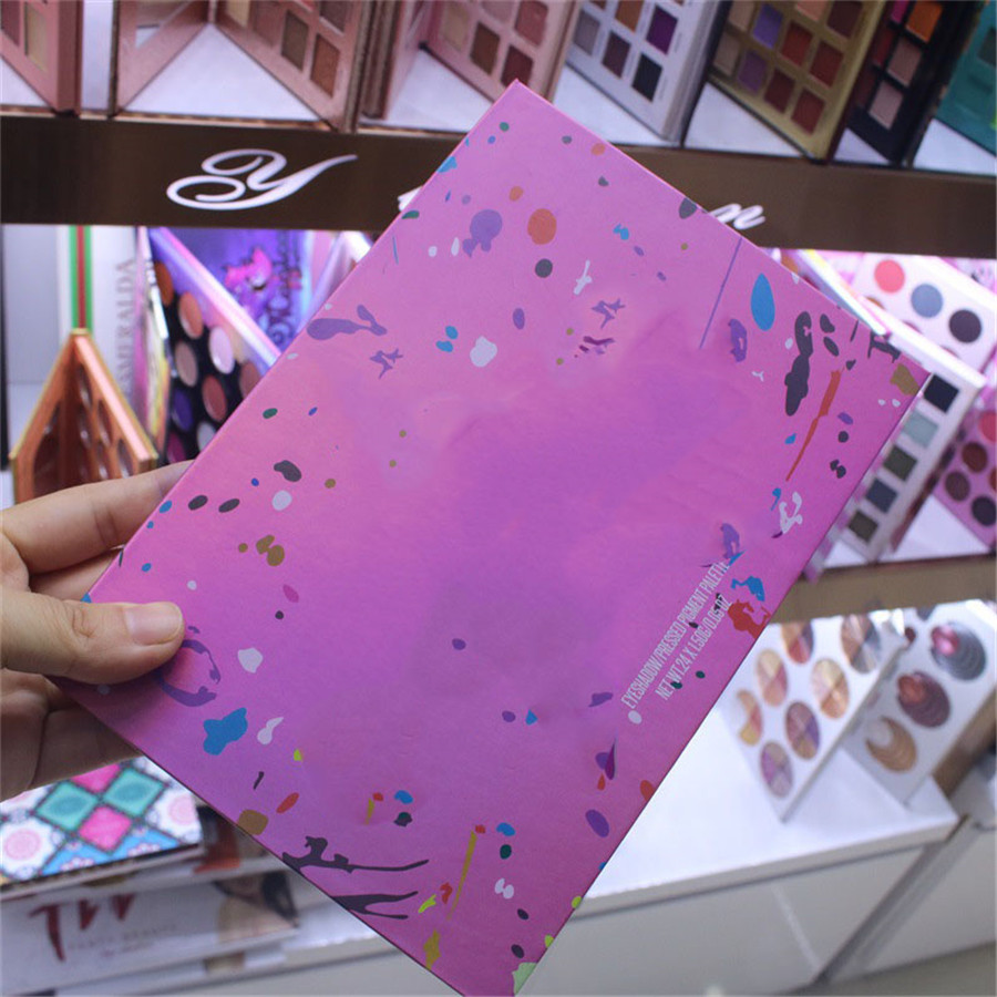 

Promotion !! Brand 24 Colors Eyeshadow Five Star Eye Makeup Palette Star Eyeshadow Cosmetic Palette High Quality With Free Shipping