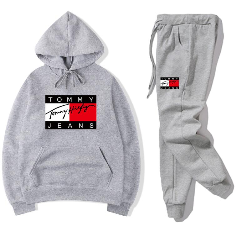 tommy hilfiger mens jogging suits