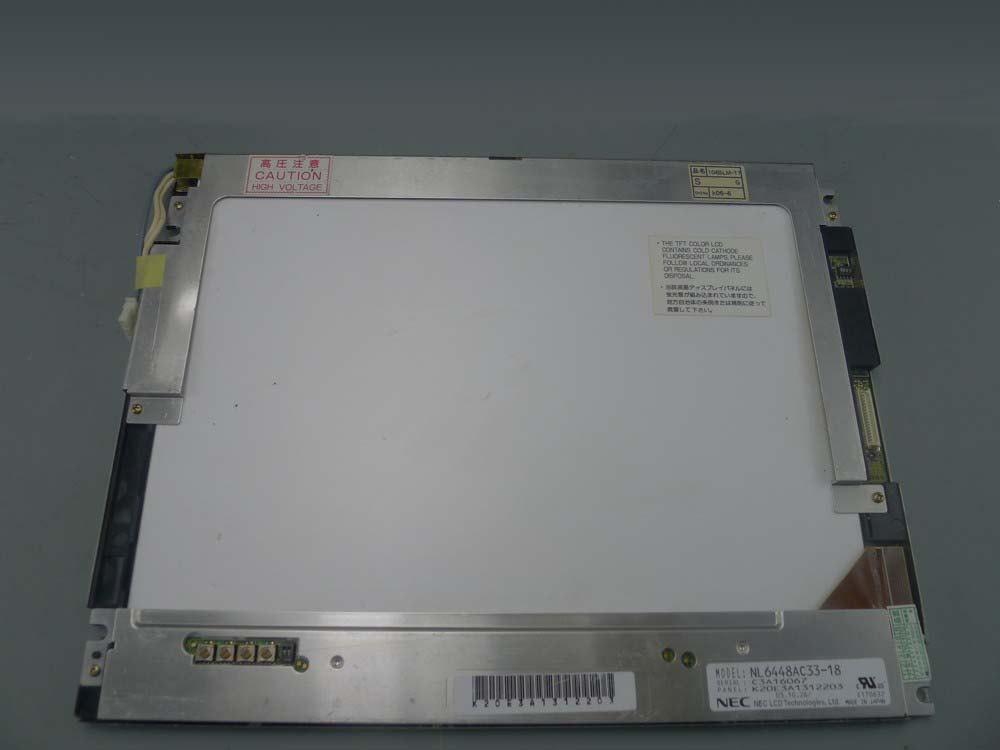 

Original NEC NL6448AC33-18 10.4-Inch 640*480 LCD Display Screen Industrial