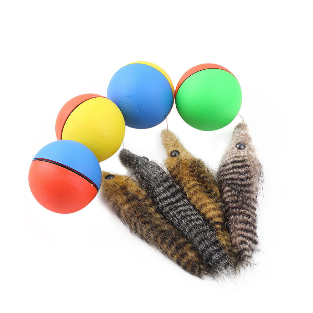 weasel ball cat toy